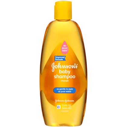 baby shampoo