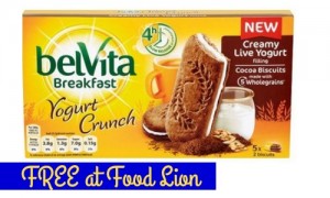 belvita freebie