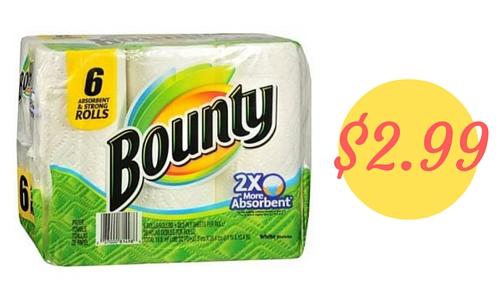bounty coupons