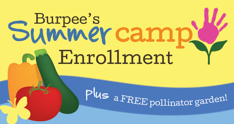 Burpee Gardens: Free 2016 Summer Camp