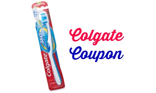 colgate coupon