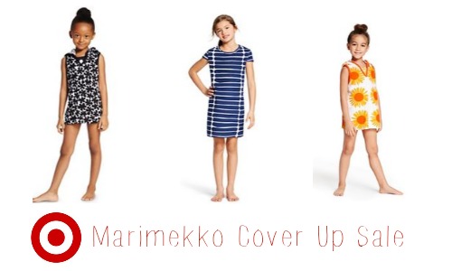 marimekko girls' swim cover ups