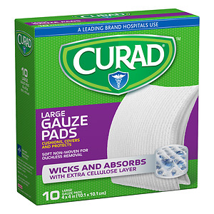 curad gauze