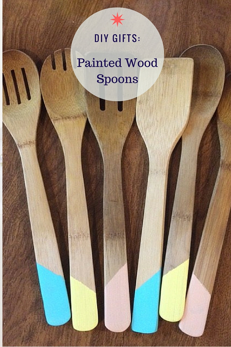 diy Painted Wood Spoons
