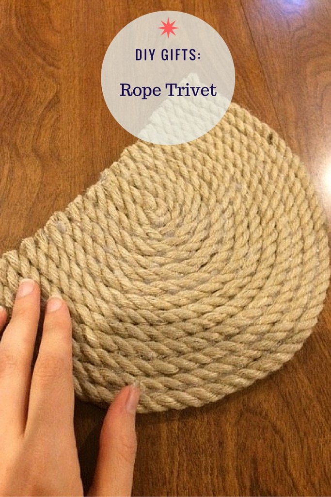 diy rope trivet