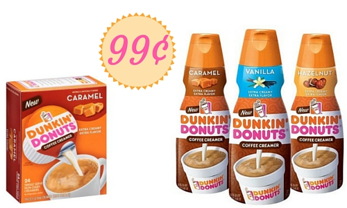 dunkin' donuts creamer coupons