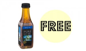 free lipton tea