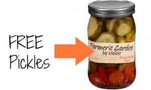 free pickles
