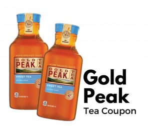 gold peak tea coupon