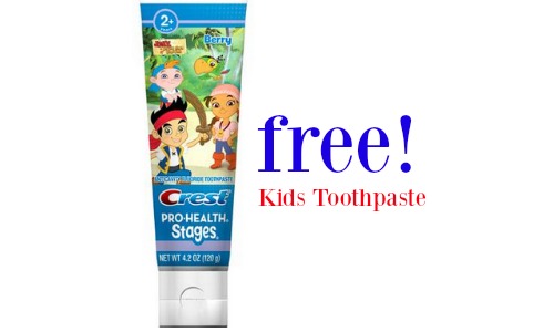 kids toothpaste crest coupon