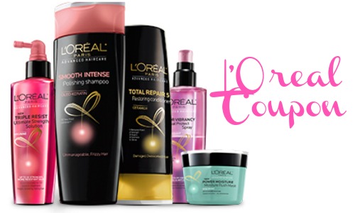 l'oreal coupon advanced hair care