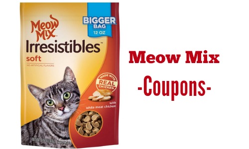 meow mix coupons