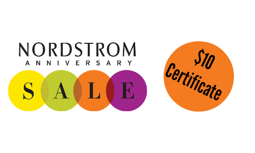 Nordstrom Rewards: $10 Promotional Certificate