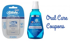 oral care coupons