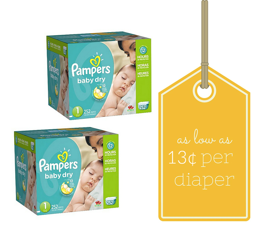 pampers amazon coupon