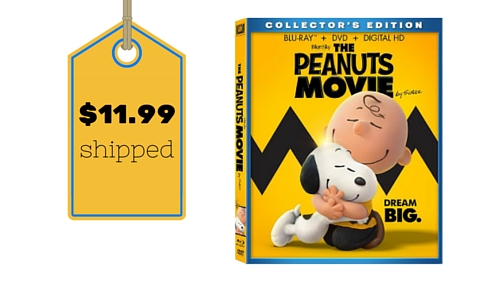 peanuts movie
