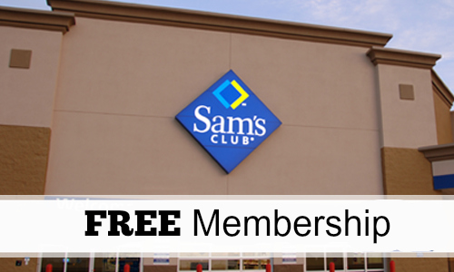 Free Membership at Sam's club for West Virginia