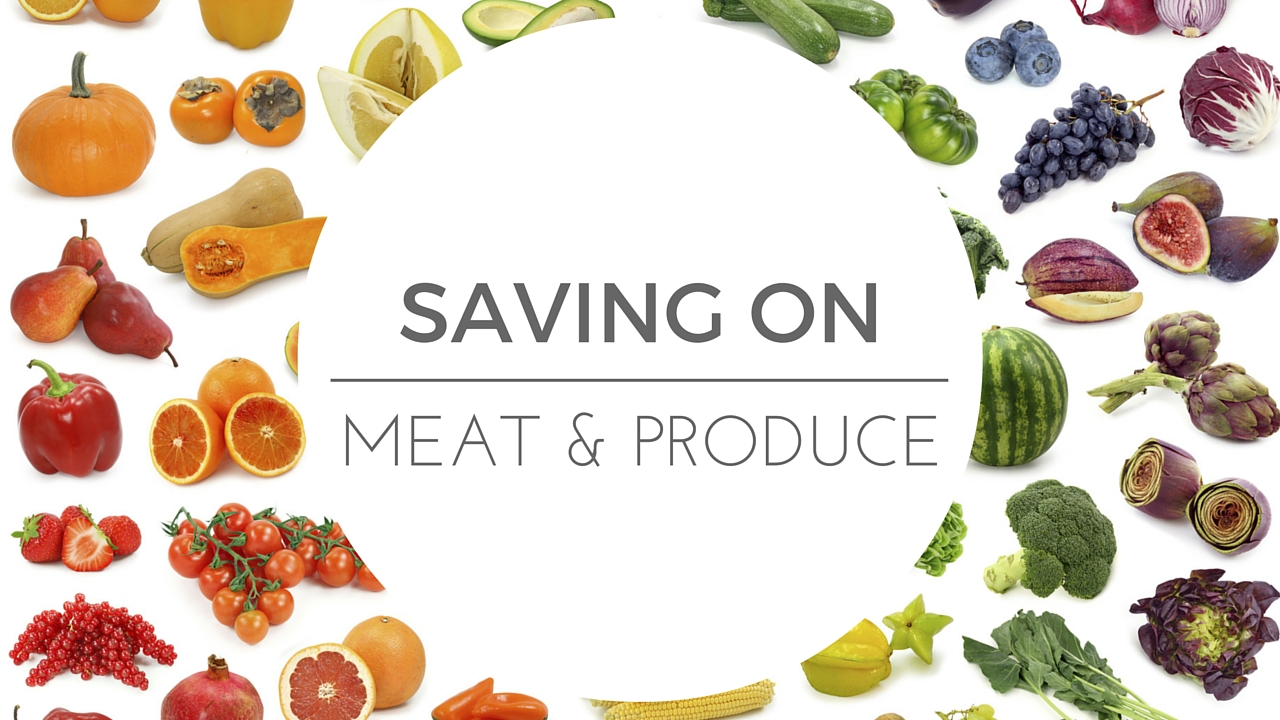 saving on meat & produce hangout