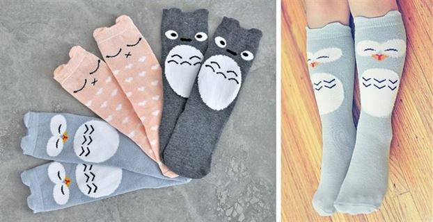 Kids Animal Socks