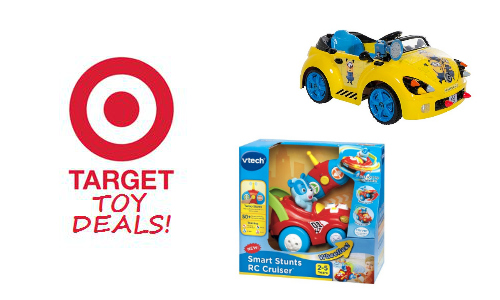 Target: Electric Toy Cars Sale