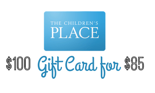 the childrens place gift card
