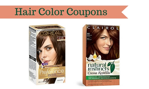 Hair Color Coupons