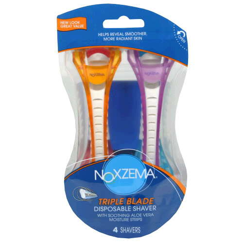 NoxzemaTripleBladeDisposableRazors