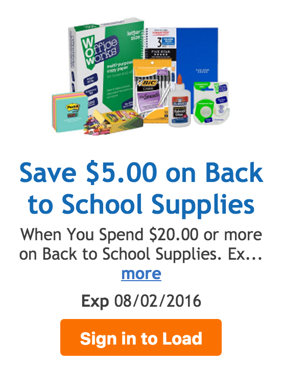 kroger school supplies coupon