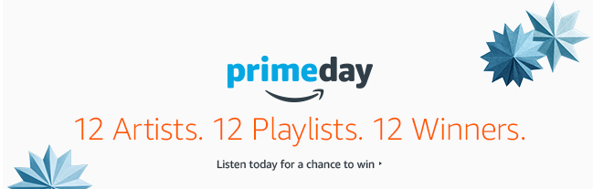 Amazon Prime Music Experience 