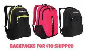 backpack deal