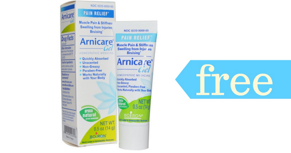 Arnicare Coupons | Gel For Free :: Southern Savers