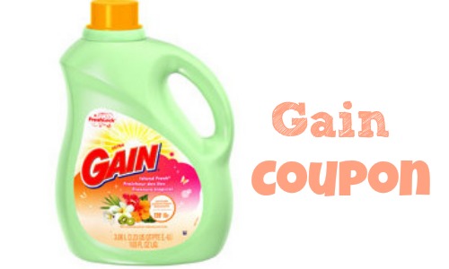 gain coupon