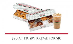 krispy kreme voucher