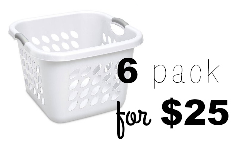laundry basket deal