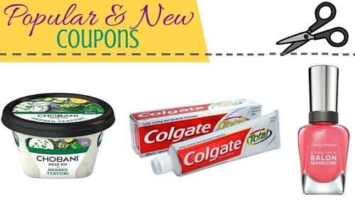 new coupons