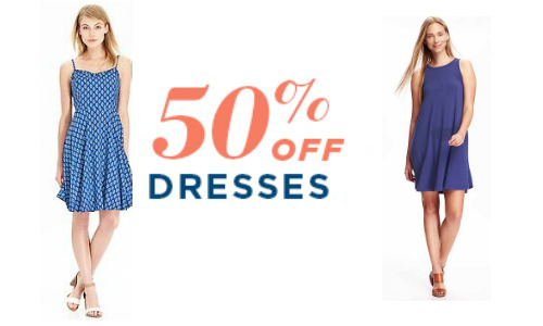 50% Off Dresses 