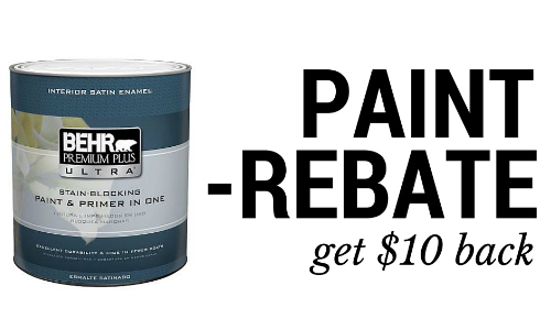 paint rebate