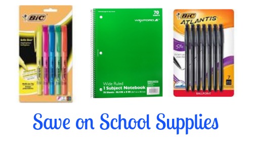 school supplies bic coupons