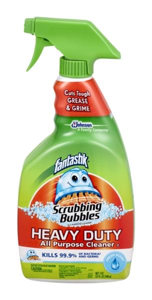 scrubbing bubbles