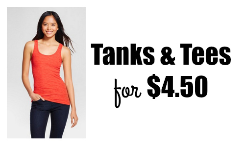 tanks and tees