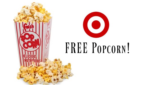 target free popcorn