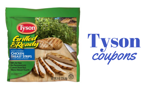 tyson coupons