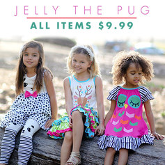 Jelly the Pug sale