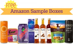 Amazon Sample Boxes