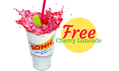 Free cherry limeade