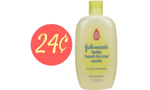 Johnson's baby coupon