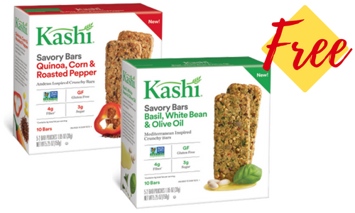 Kashi savory bars ibotta coupons