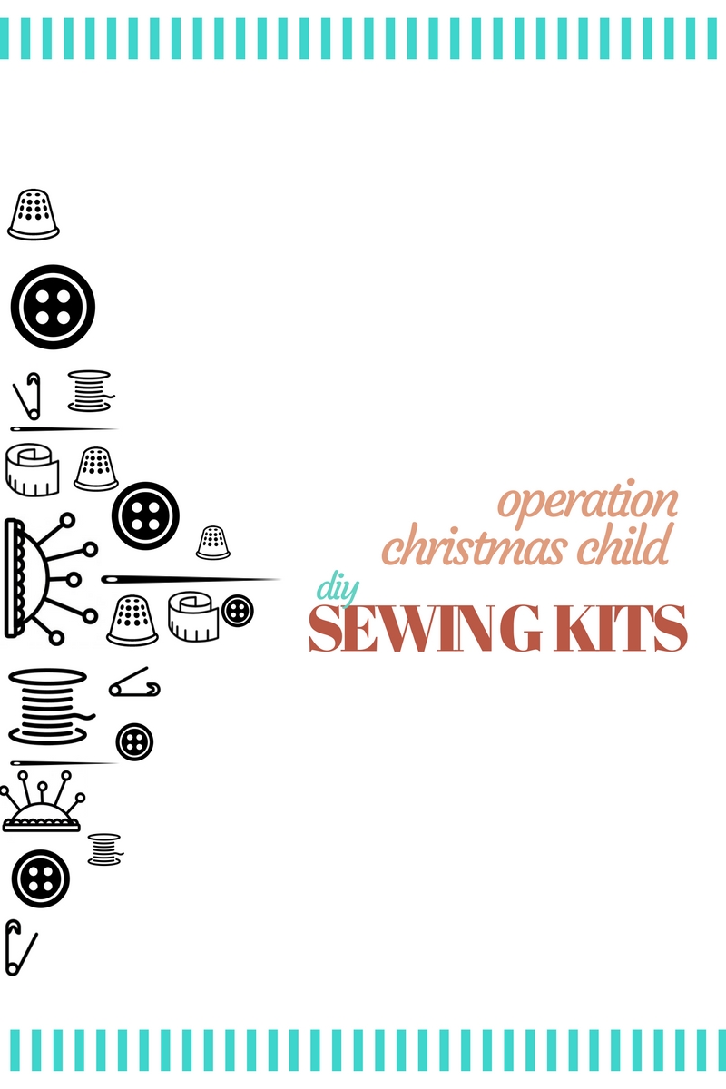 OCC DIY sewing kits