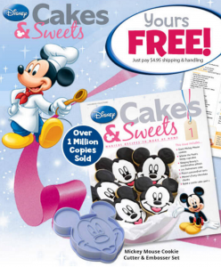 disney cakes and sweets