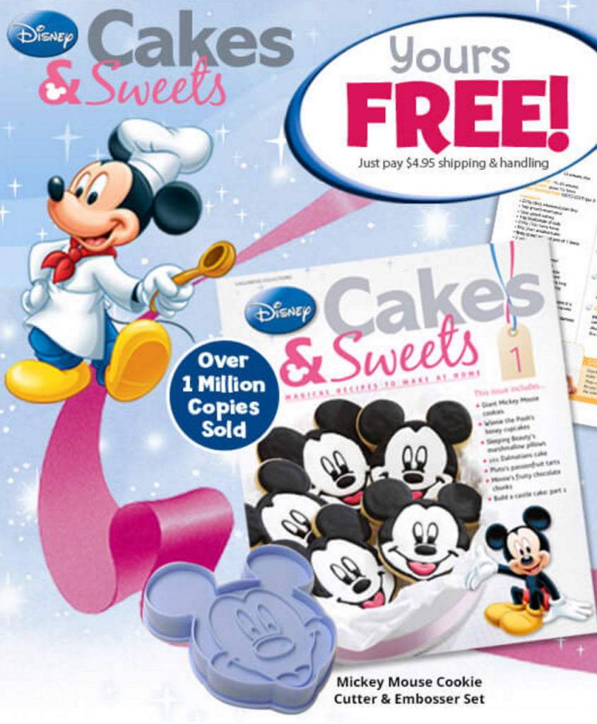 disney cakes and sweets